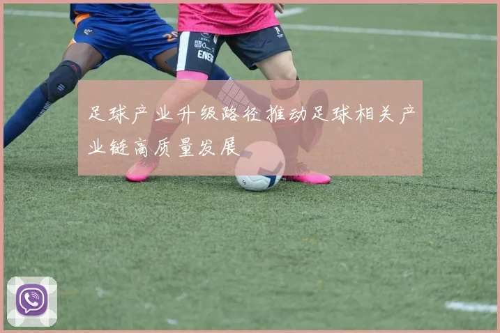 足球产业升级路径推动足球相关产业链高质量发展